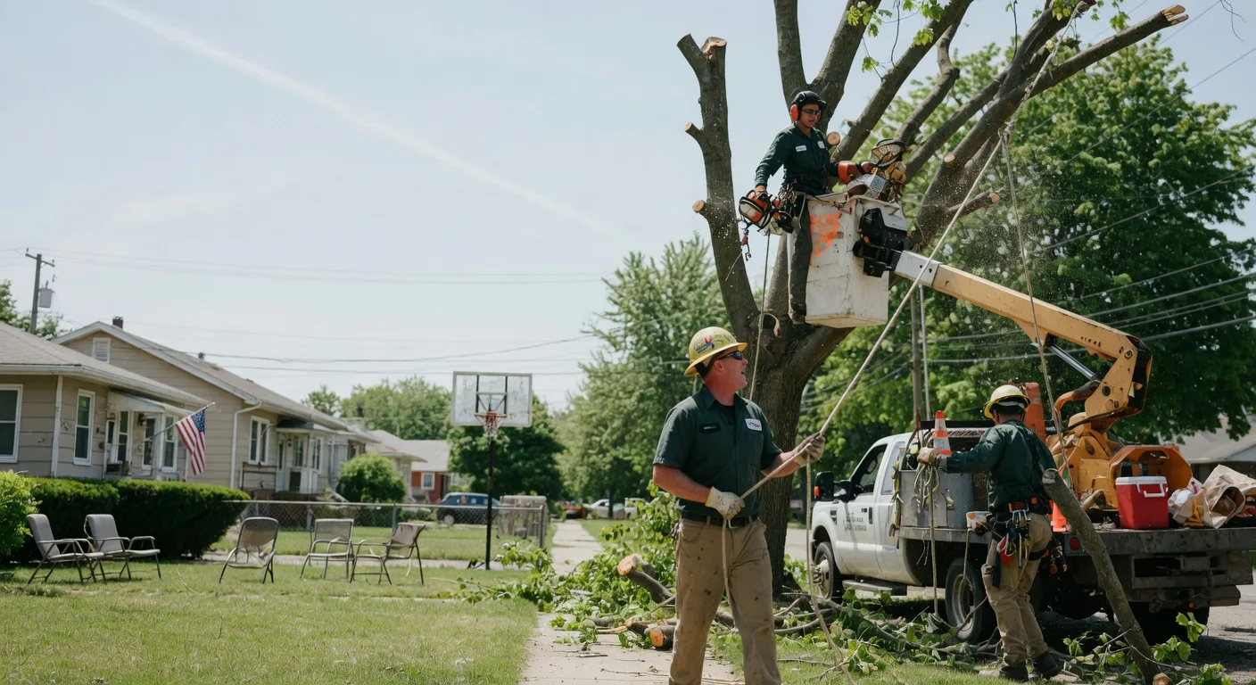 Tree Service in High Shoals, NC near me
